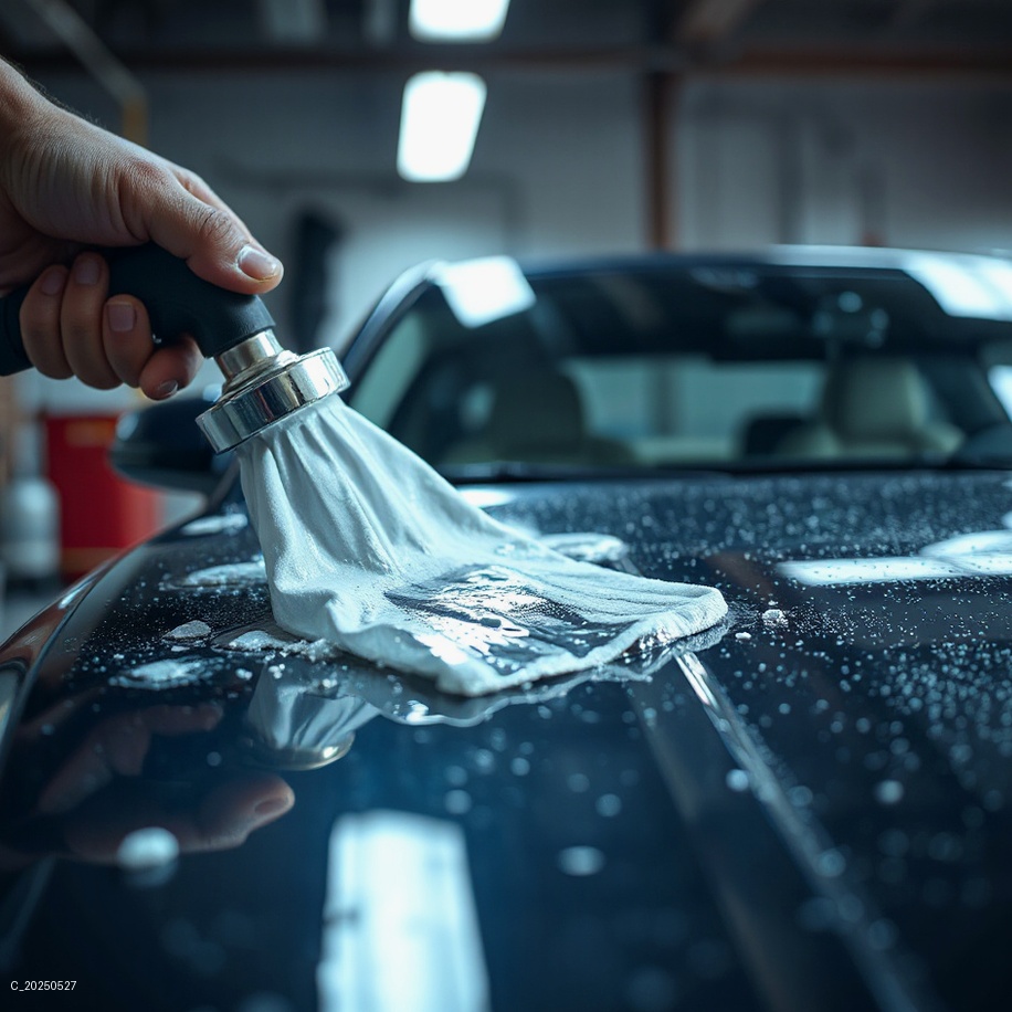 image from The Ultimate Guide to Luxury Car Care: Mastering Professional Auto Detailing